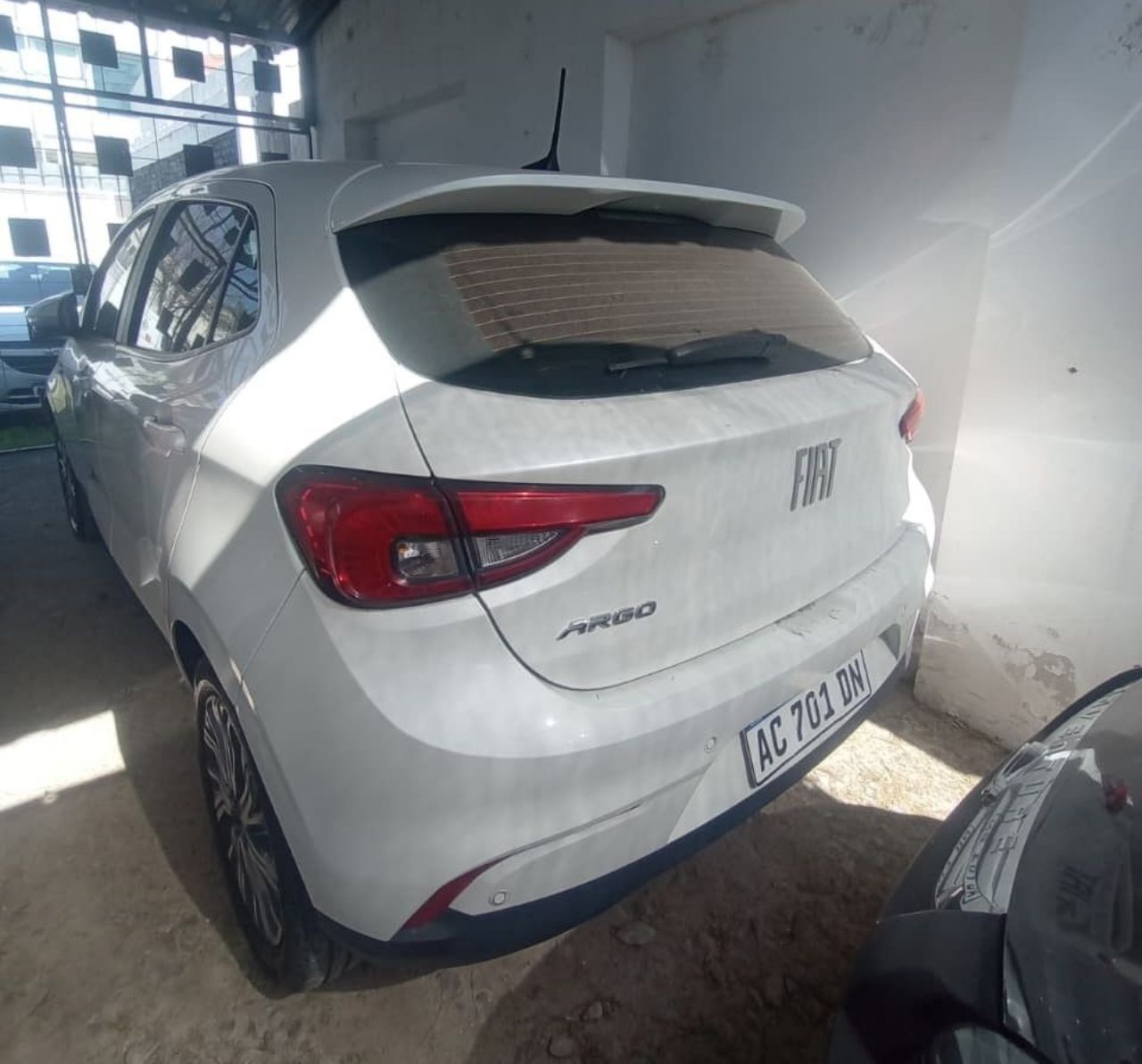 Fiat Argo Usado Financiado en Córdoba, deRuedas