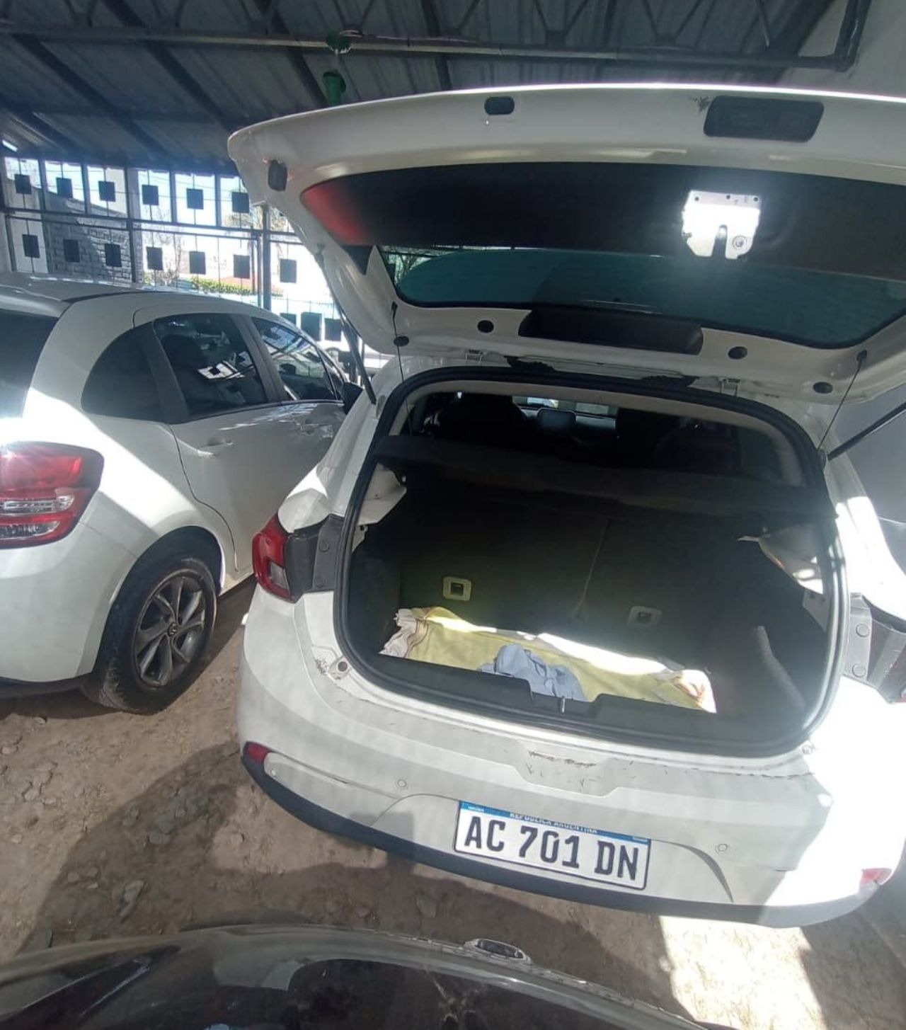Fiat Argo Usado Financiado en Córdoba, deRuedas