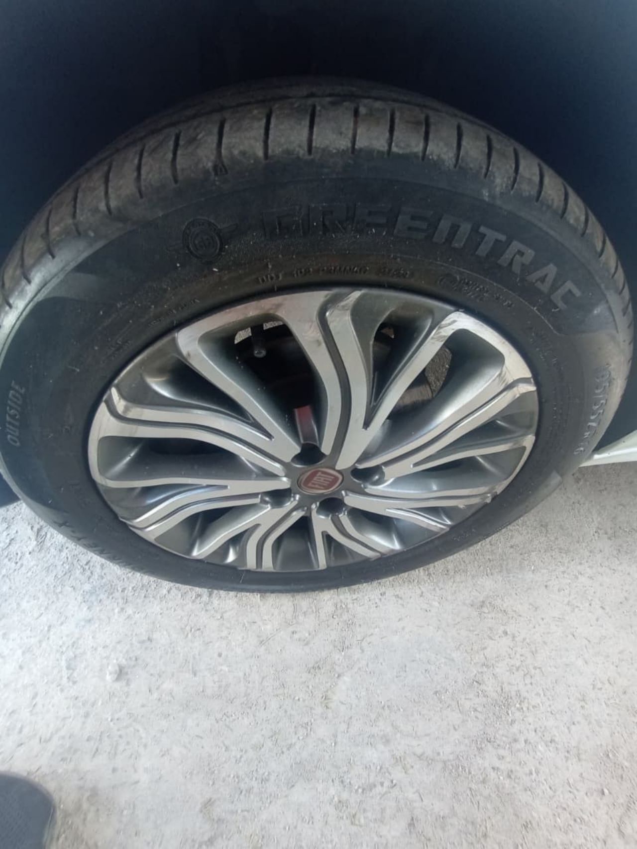 Fiat Argo Usado Financiado en Córdoba, deRuedas