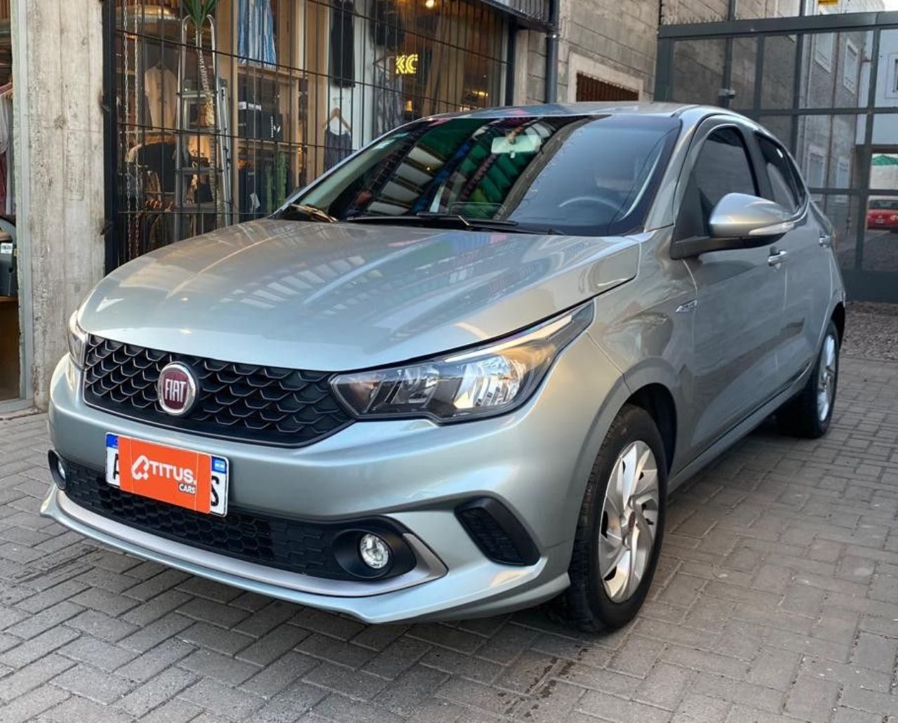 Fiat Argo Usado Financiado en Córdoba, deRuedas