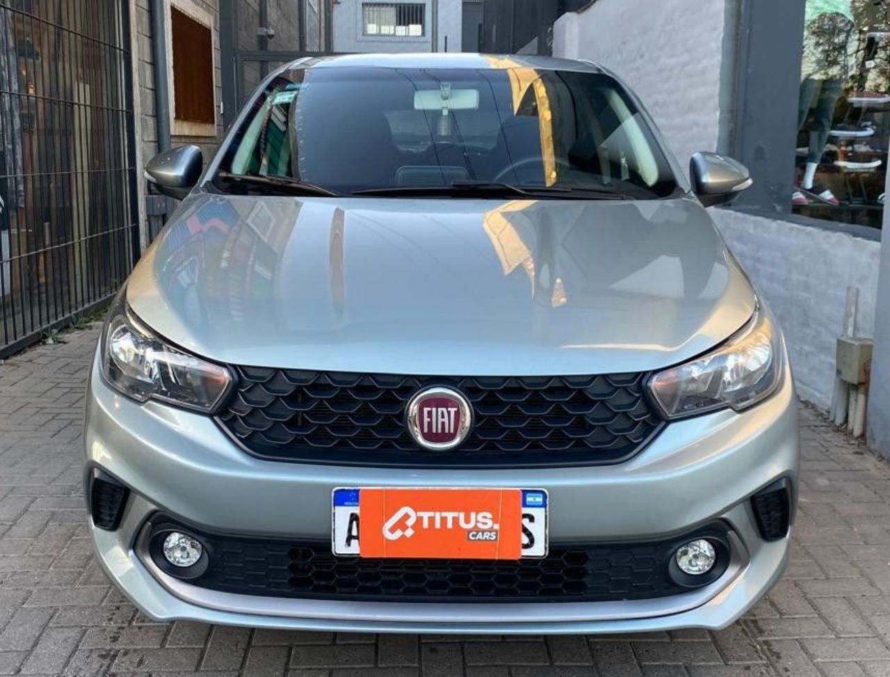 Fiat Argo Usado Financiado en Córdoba, deRuedas