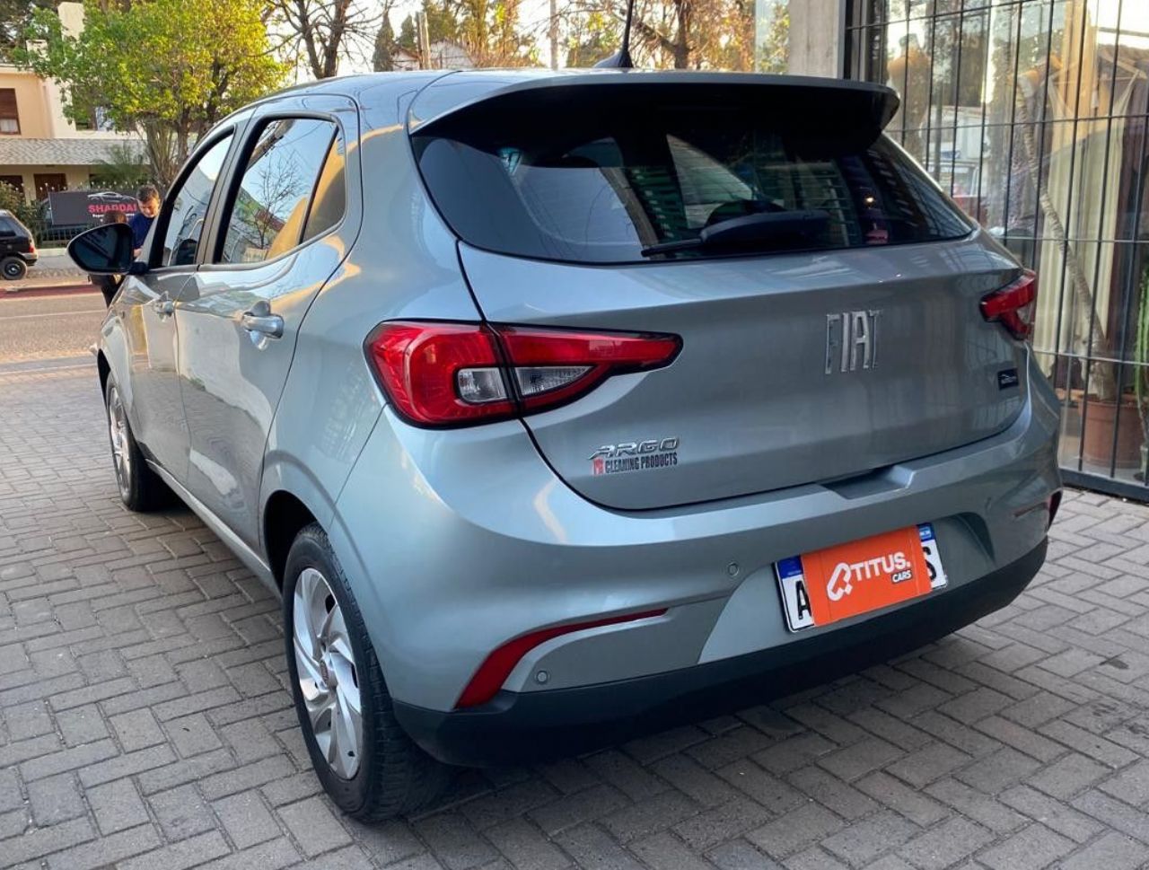 Fiat Argo Usado Financiado en Córdoba, deRuedas