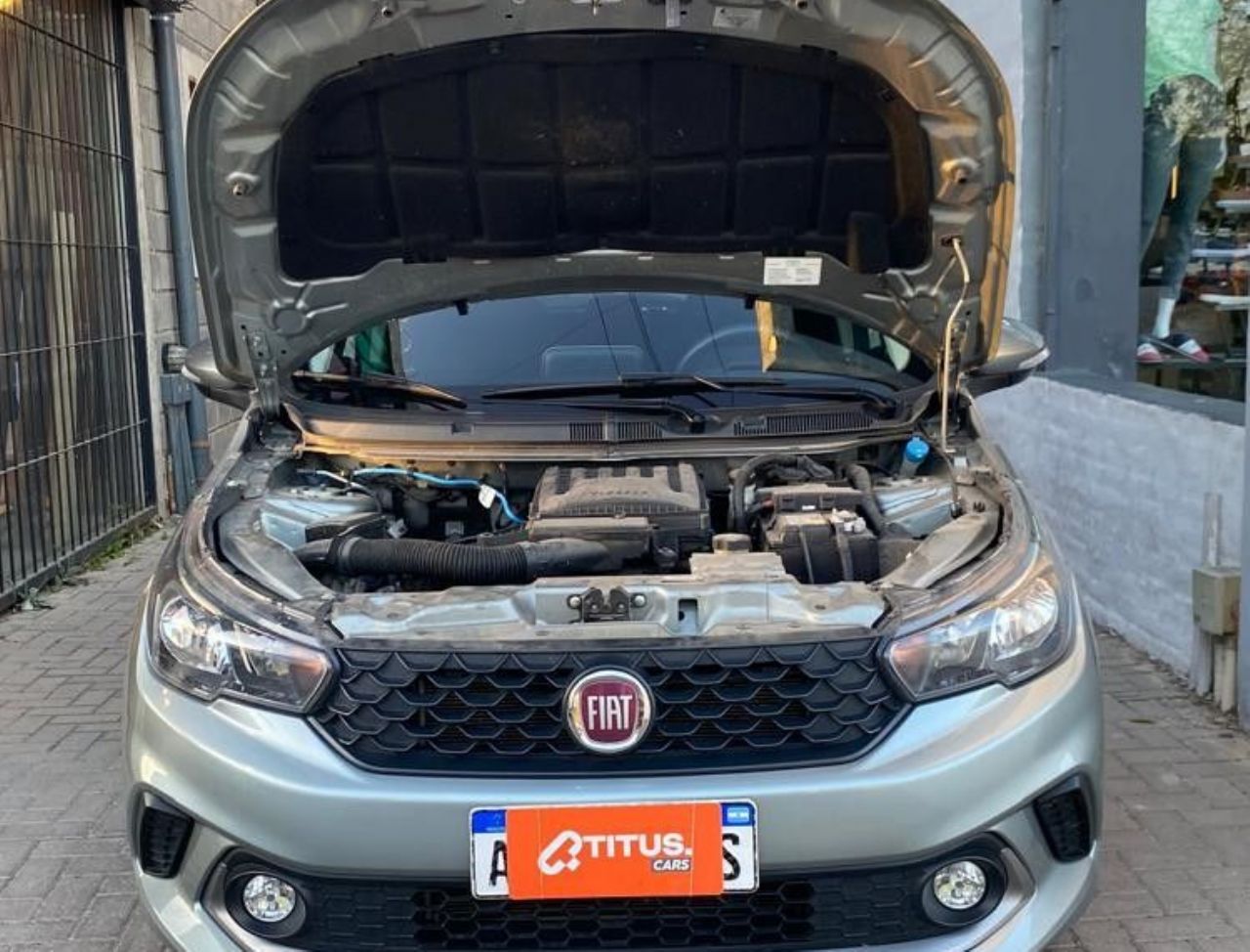 Fiat Argo Usado Financiado en Córdoba, deRuedas