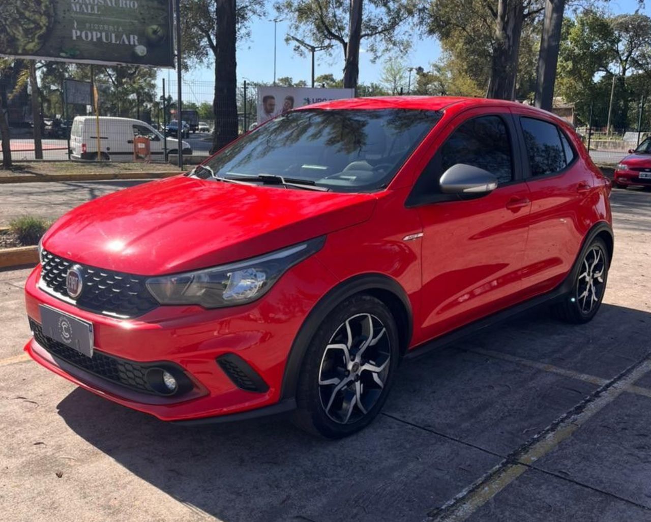 Fiat Argo Usado Financiado en Córdoba, deRuedas
