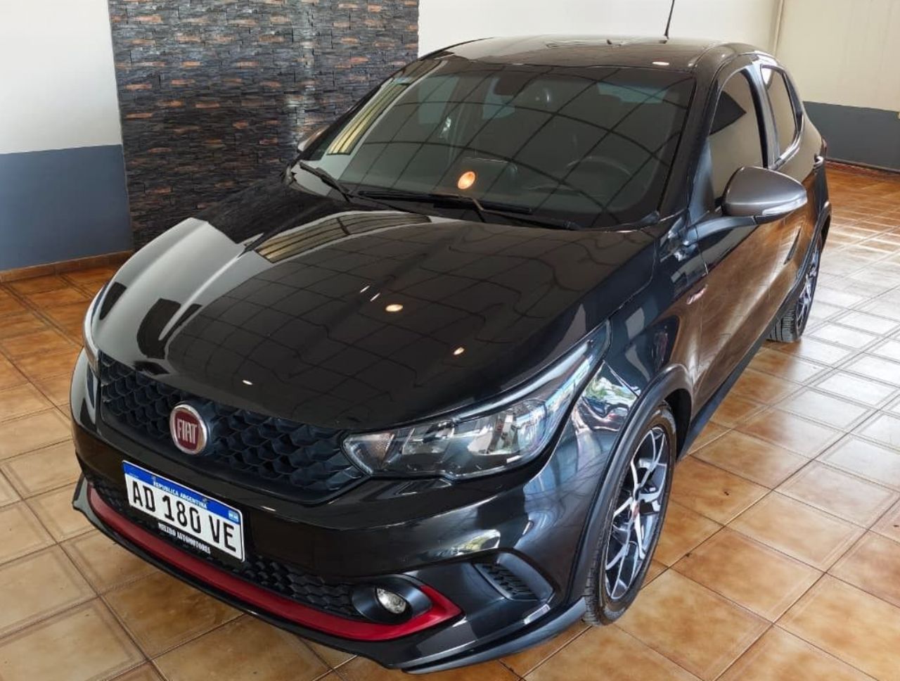 Fiat Argo Usado Financiado en Mendoza, deRuedas