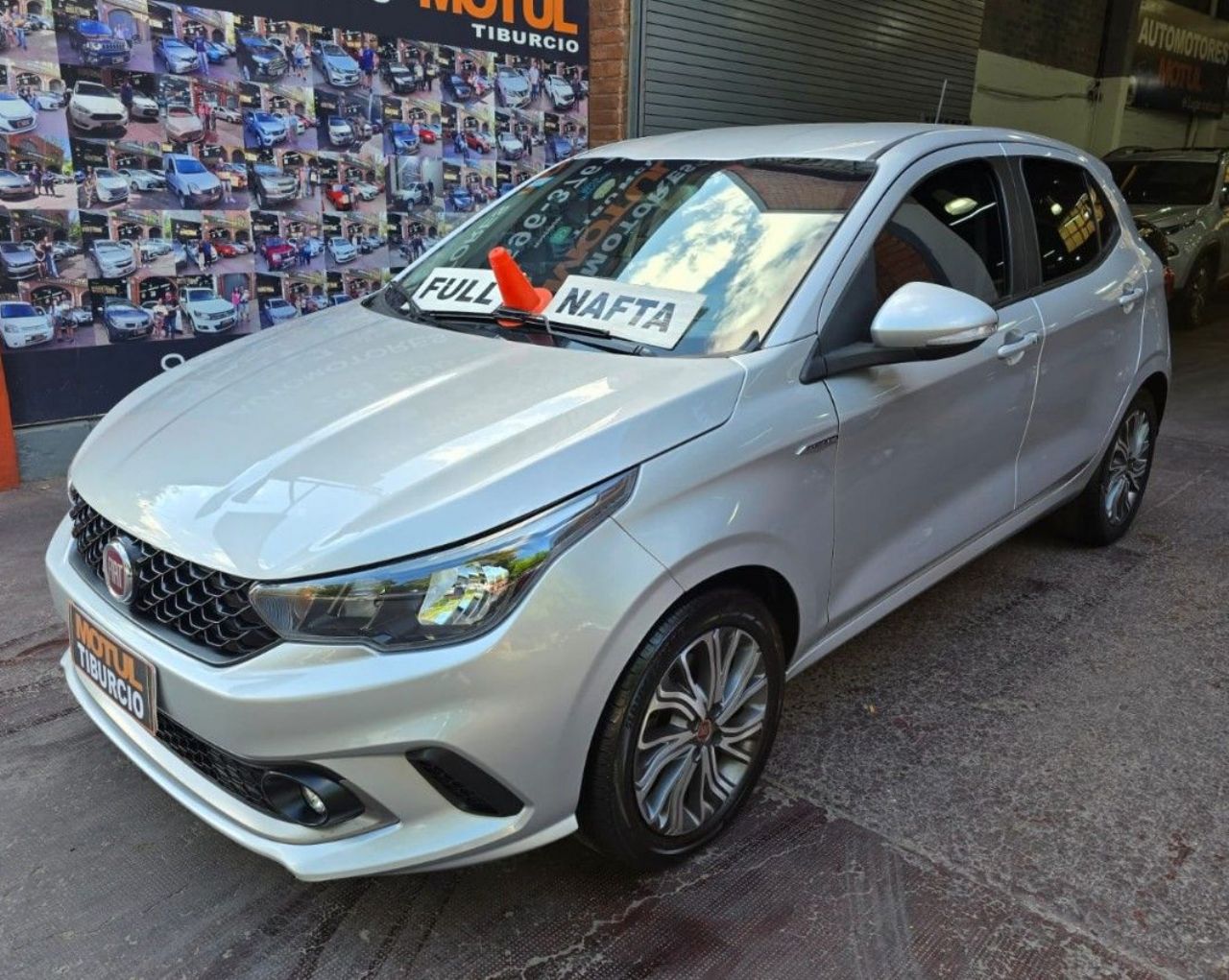 Fiat Argo Usado Financiado en Mendoza, deRuedas