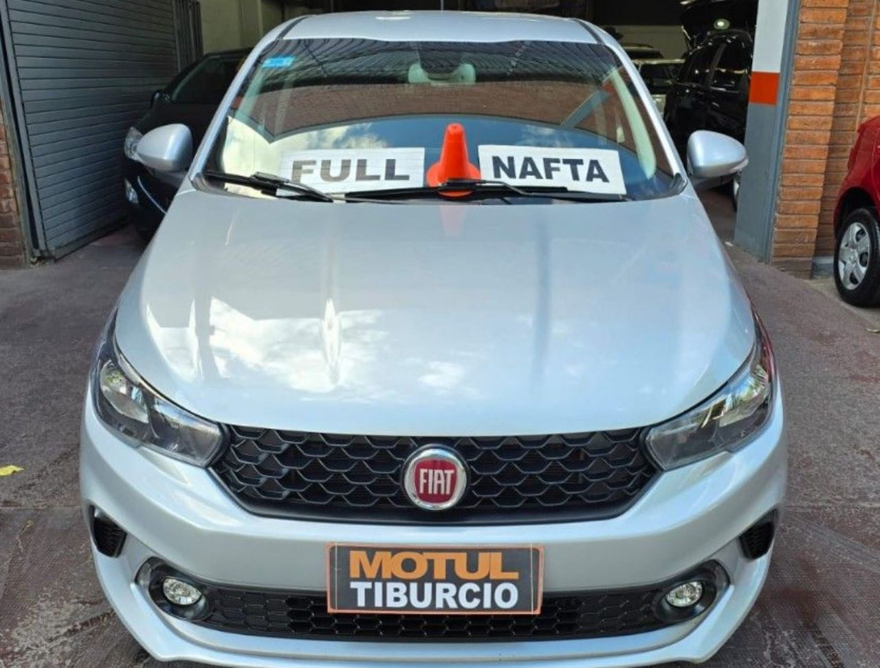 Fiat Argo Usado Financiado en Mendoza, deRuedas