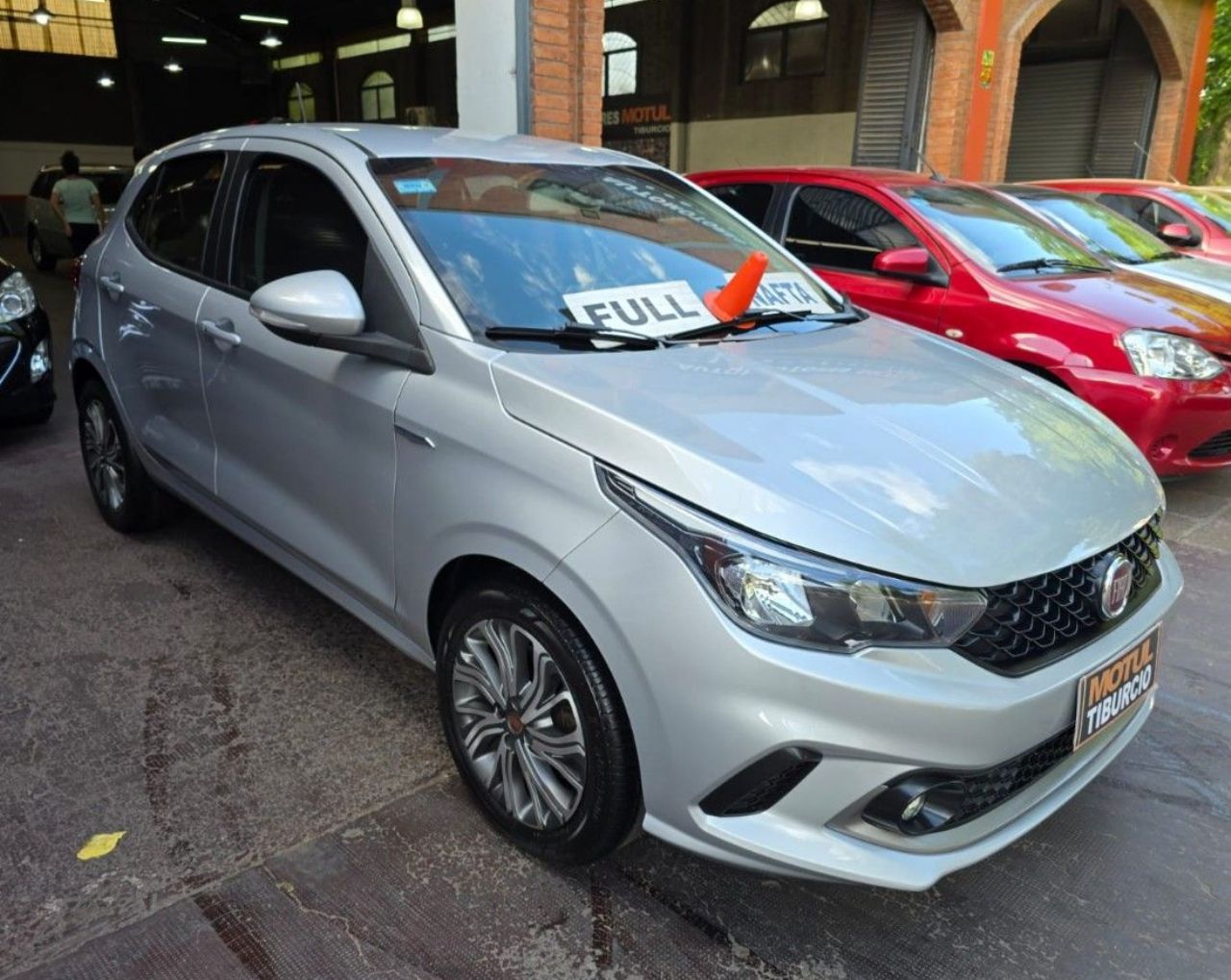 Fiat Argo Usado Financiado en Mendoza, deRuedas