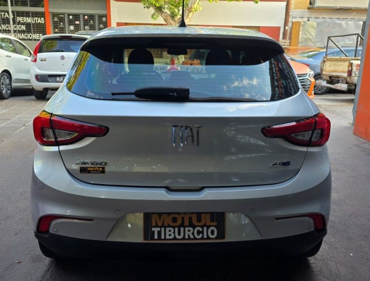 Fiat Argo Usado Financiado en Mendoza, deRuedas