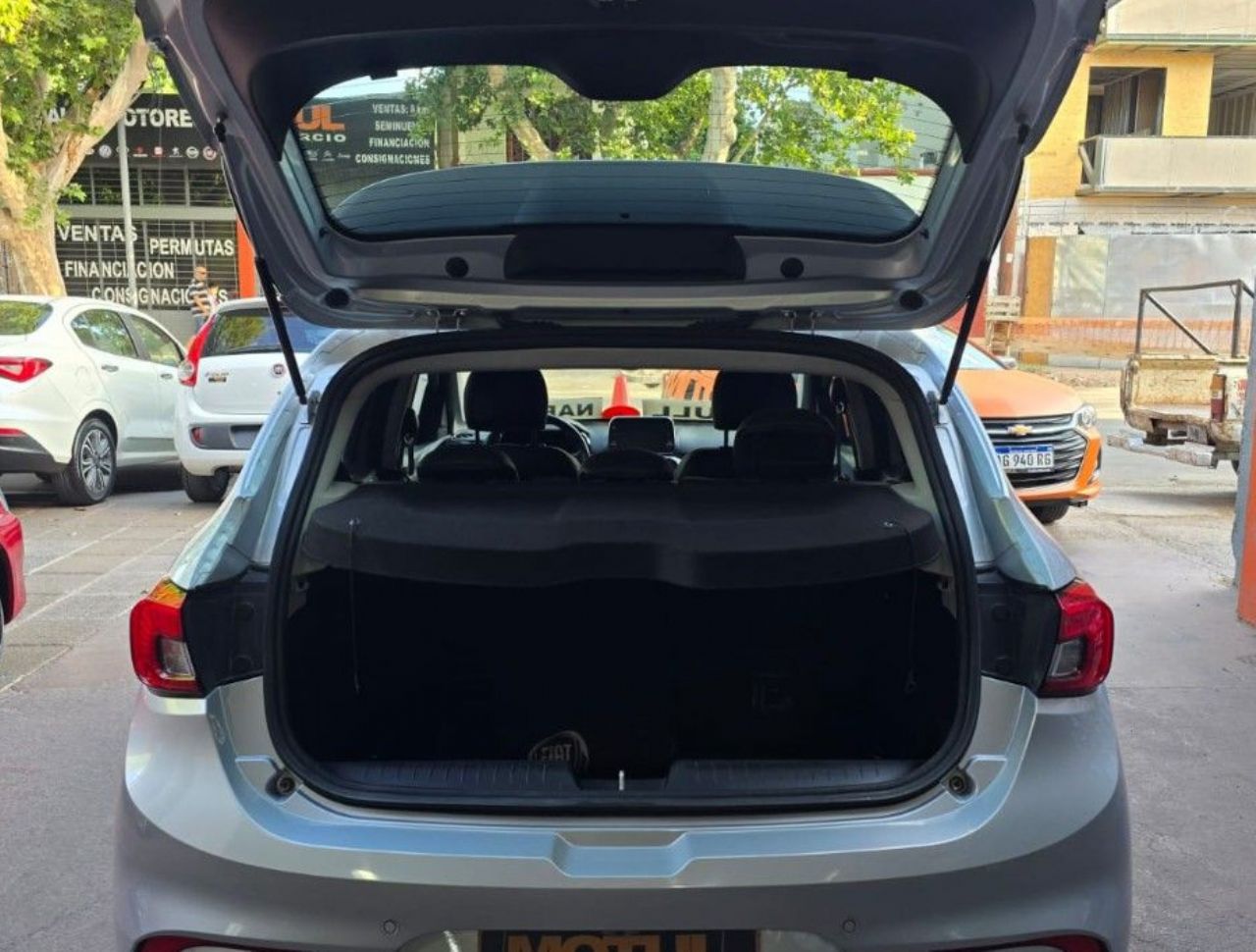 Fiat Argo Usado Financiado en Mendoza, deRuedas