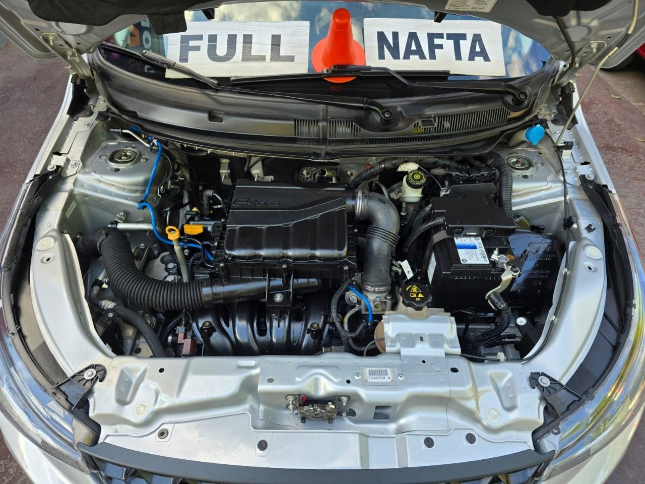 Fiat Argo Usado Financiado en Mendoza, deRuedas