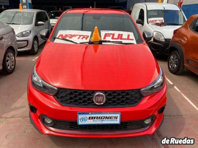 Fiat Argo Usado en Mendoza, deRuedas