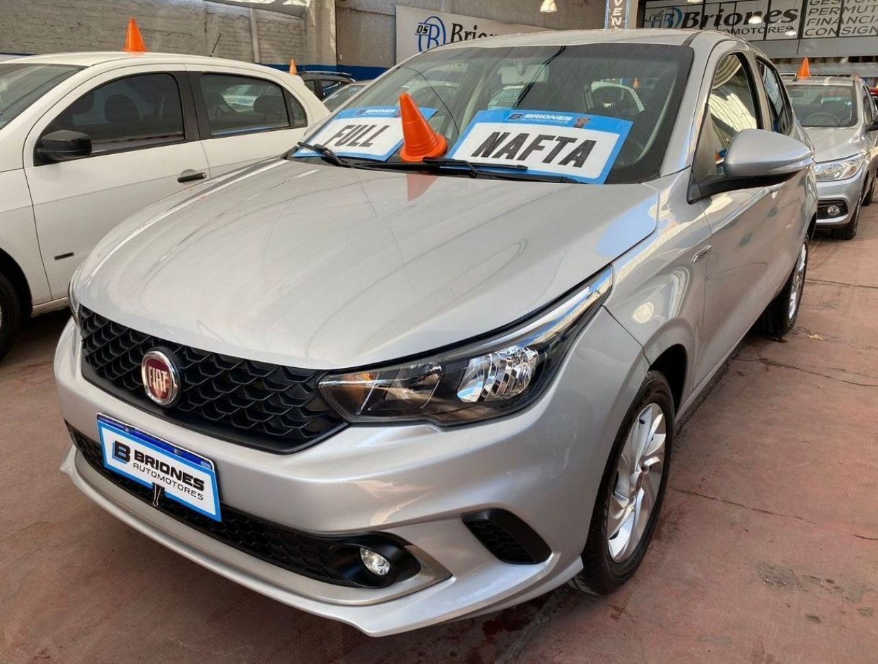 Fiat Argo Usado en Mendoza, deRuedas