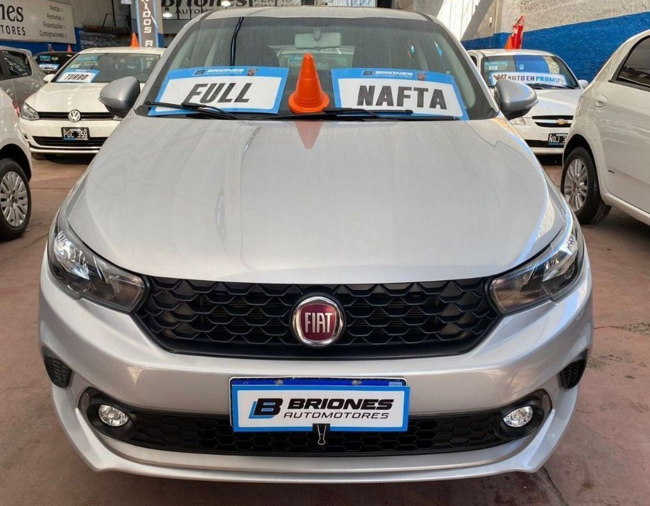 Fiat Argo Usado en Mendoza, deRuedas