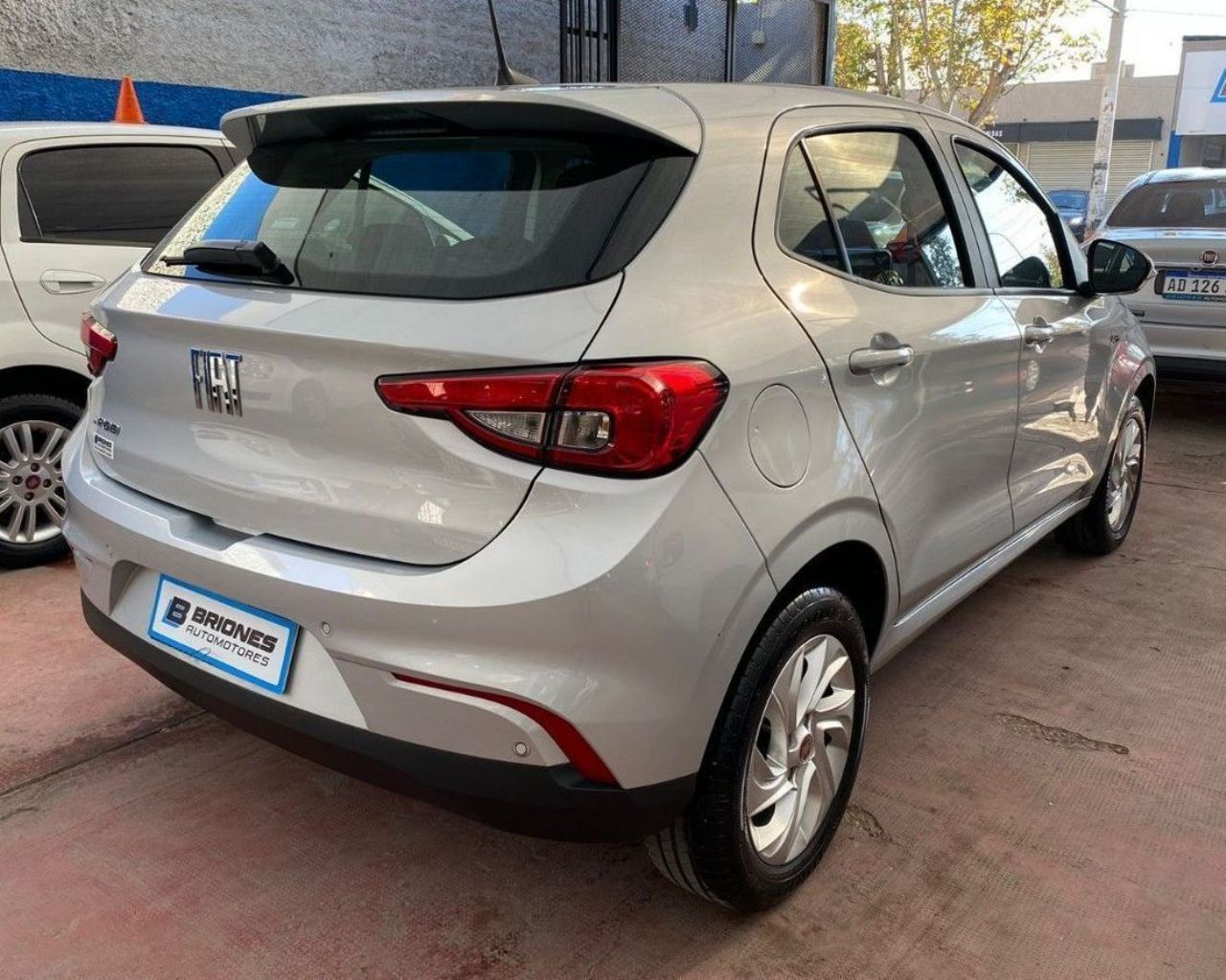 Fiat Argo Usado en Mendoza, deRuedas