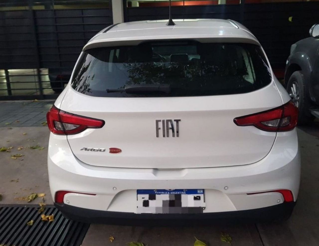Fiat Argo Usado en Mendoza, deRuedas