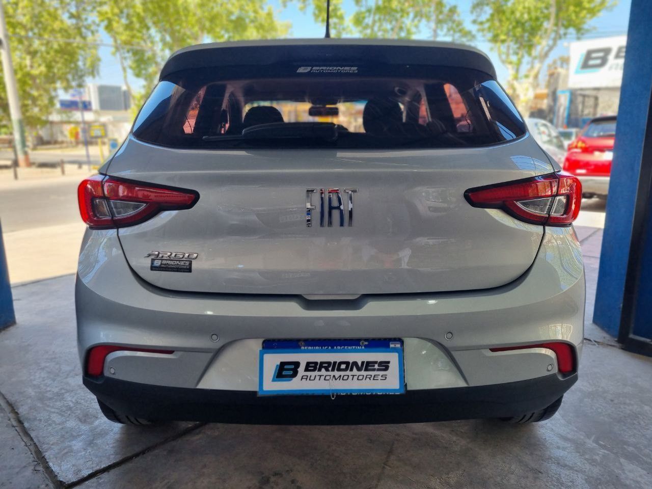 Fiat Argo Usado en Mendoza, deRuedas