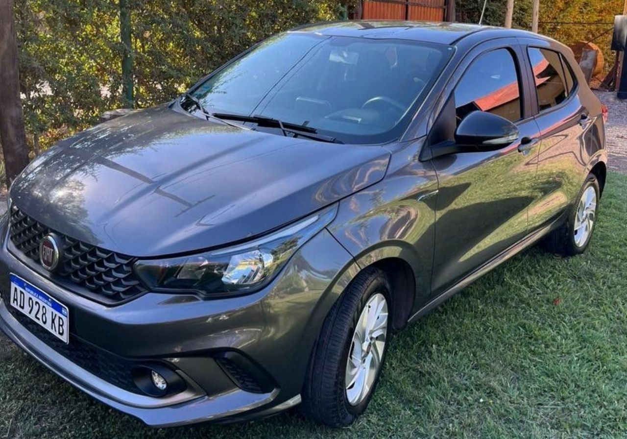 Fiat Argo Usado en Mendoza, deRuedas