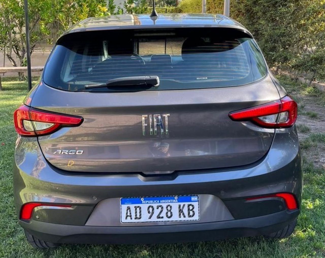 Fiat Argo Usado en Mendoza, deRuedas