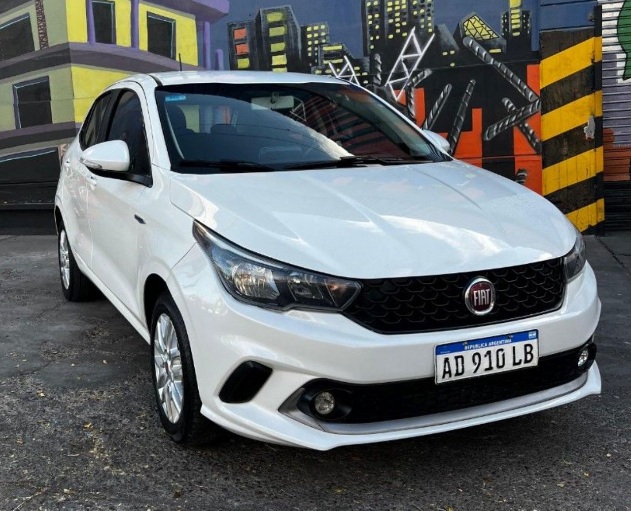 Fiat Argo Usado Financiado en Mendoza, deRuedas