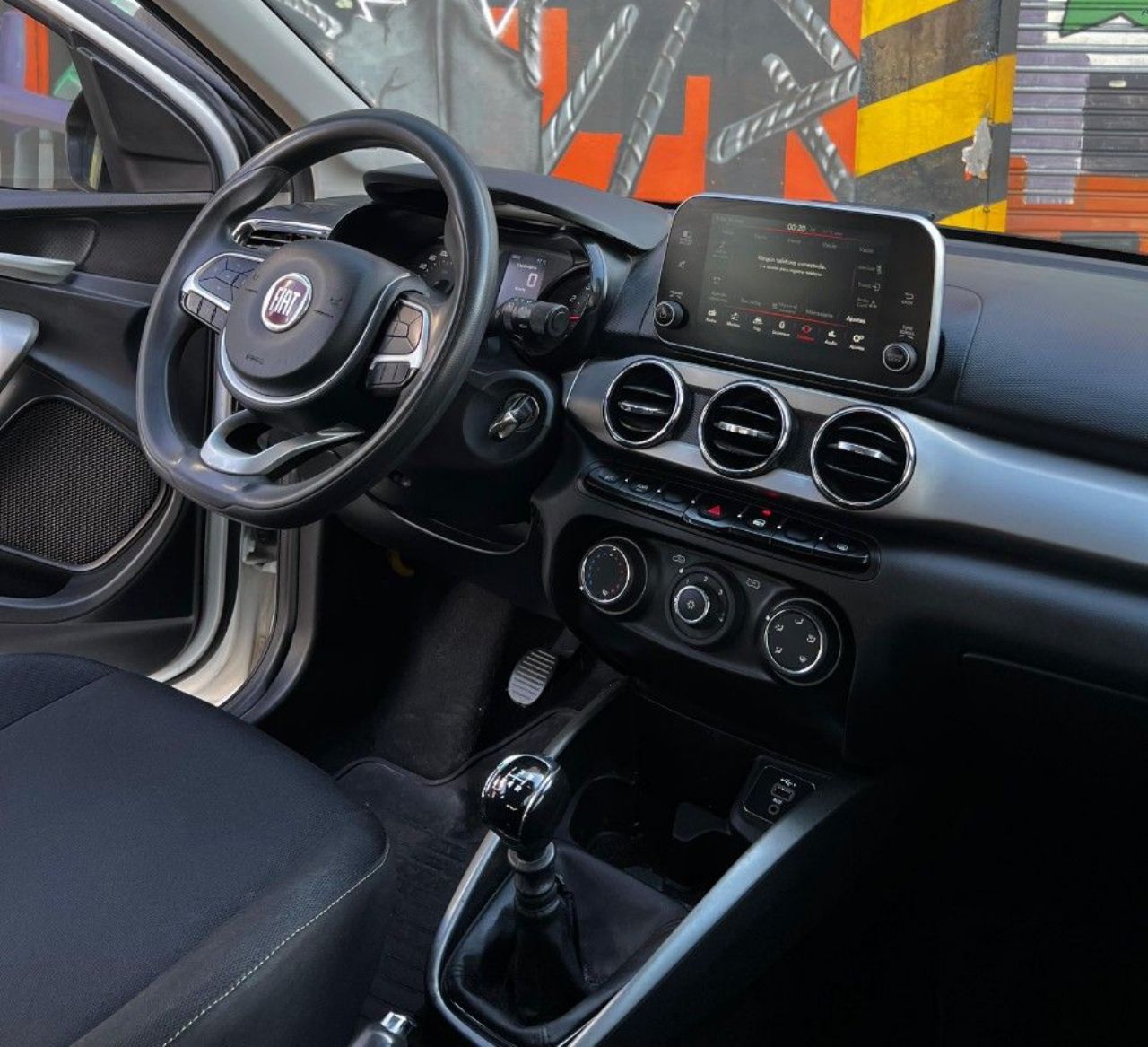 Fiat Argo Usado Financiado en Mendoza, deRuedas