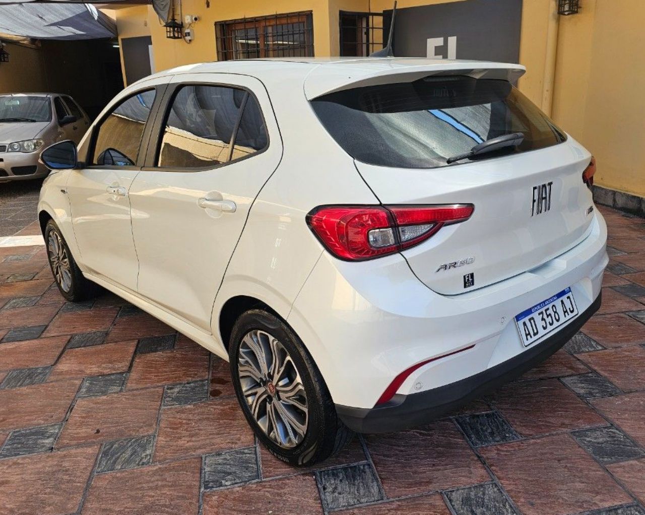 Fiat Argo Usado en Mendoza, deRuedas
