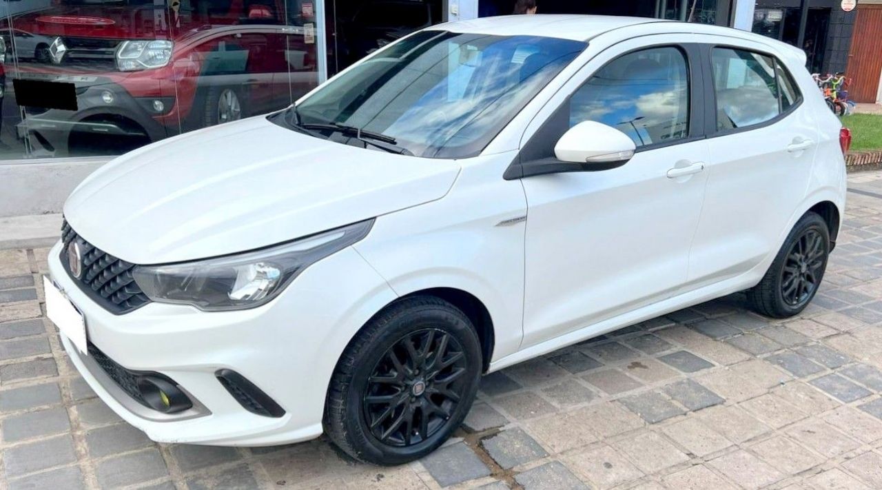 Fiat Argo Usado Financiado en Córdoba, deRuedas