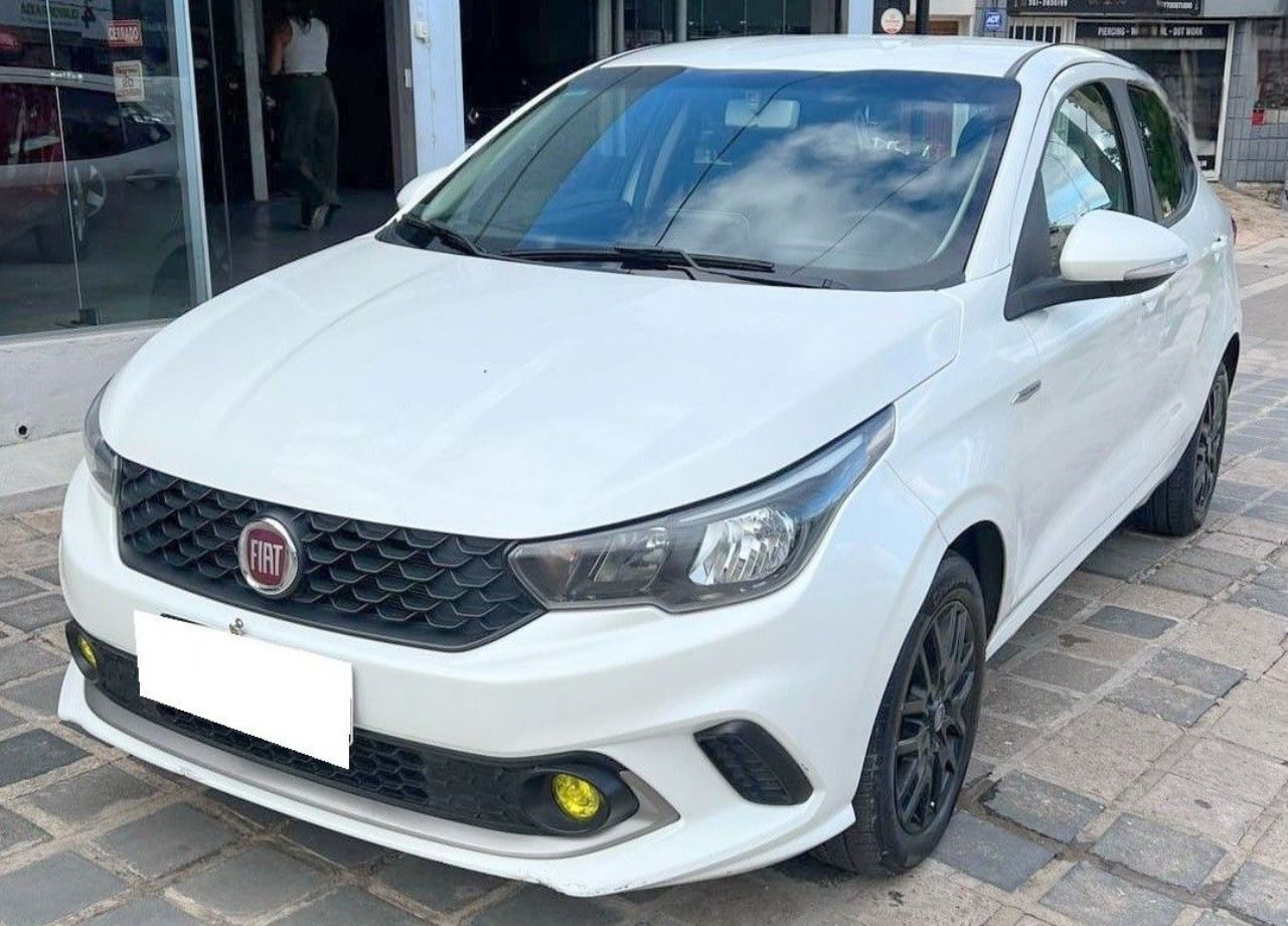 Fiat Argo Usado Financiado en Córdoba, deRuedas