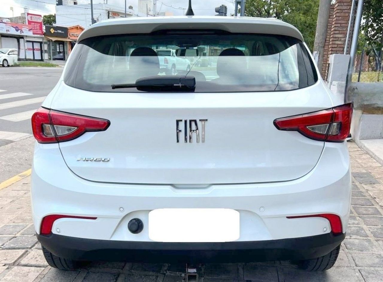 Fiat Argo Usado Financiado en Córdoba, deRuedas
