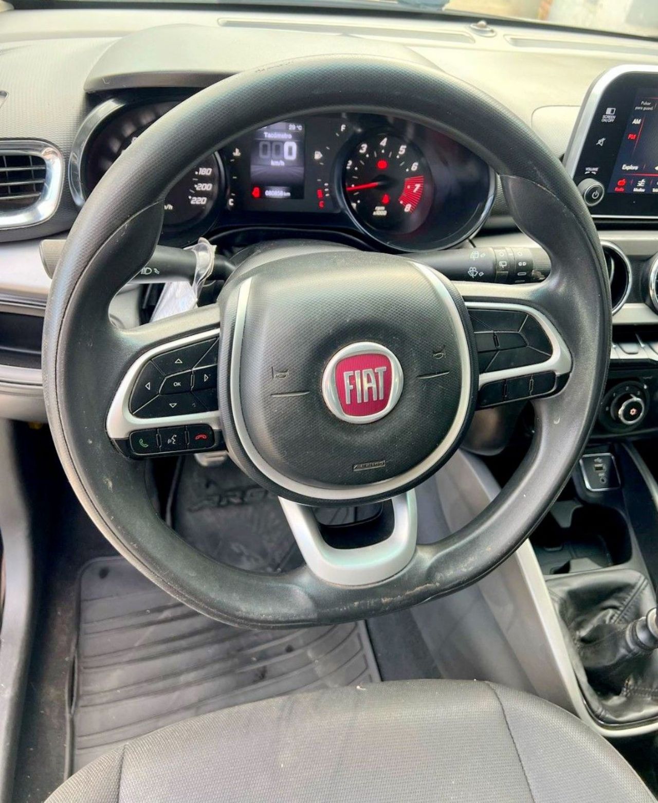 Fiat Argo Usado Financiado en Córdoba, deRuedas