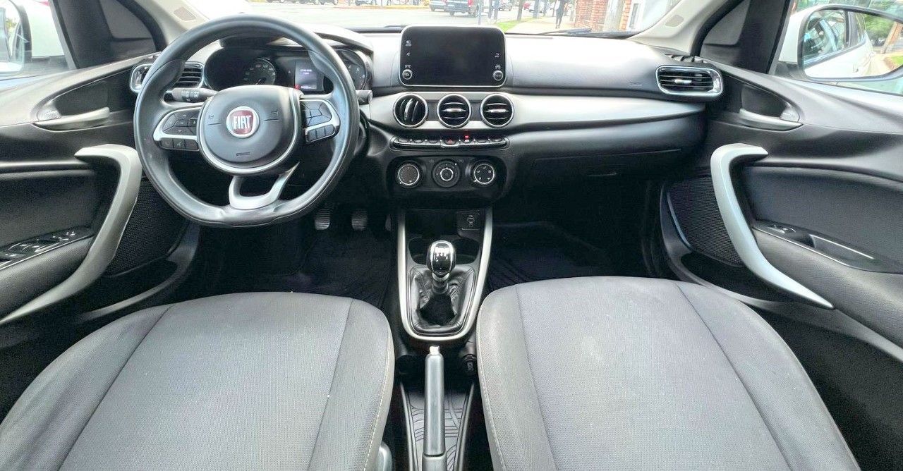 Fiat Argo Usado Financiado en Córdoba, deRuedas