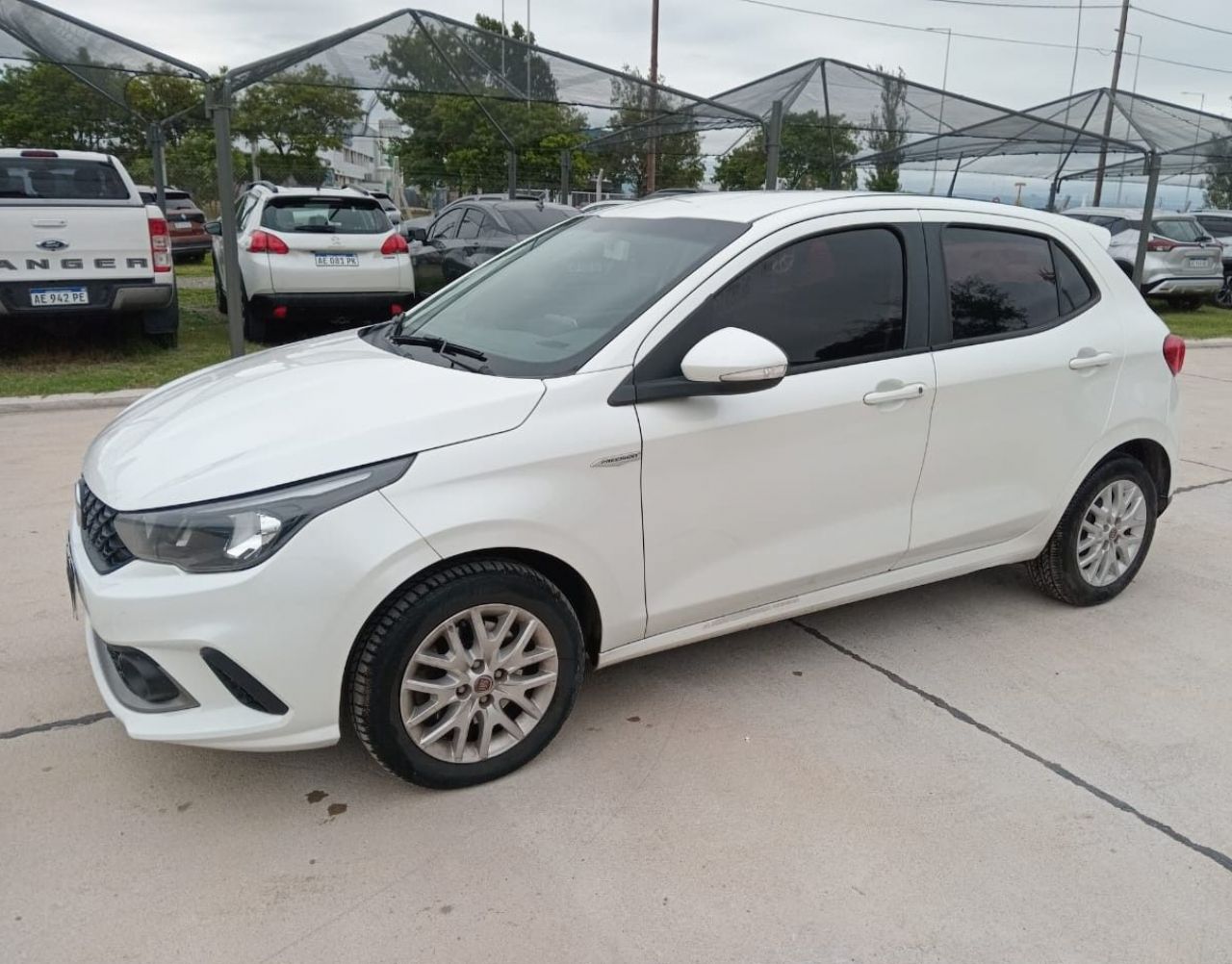 Fiat Argo Usado Financiado en Córdoba, deRuedas