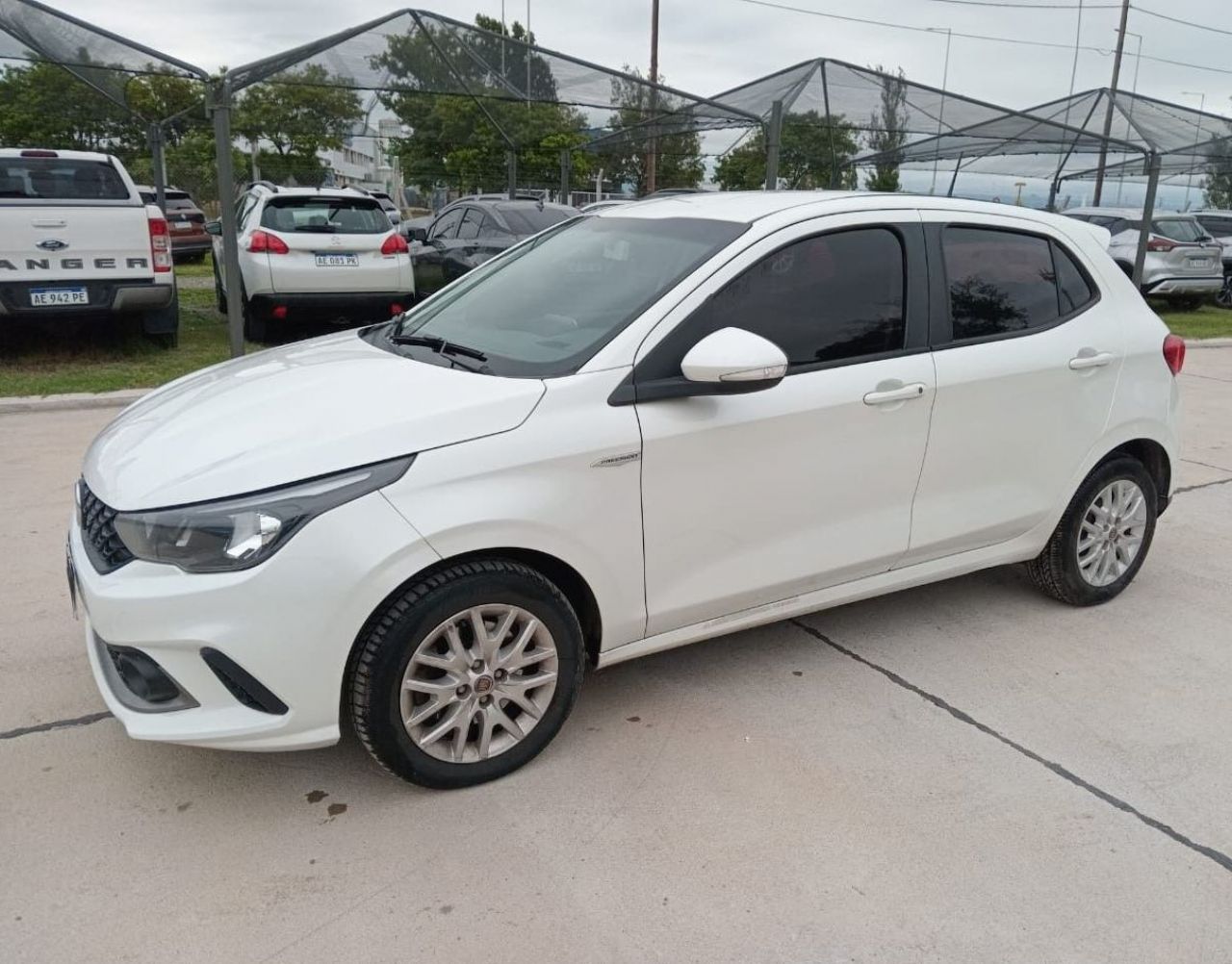 Fiat Argo Usado Financiado en Córdoba, deRuedas