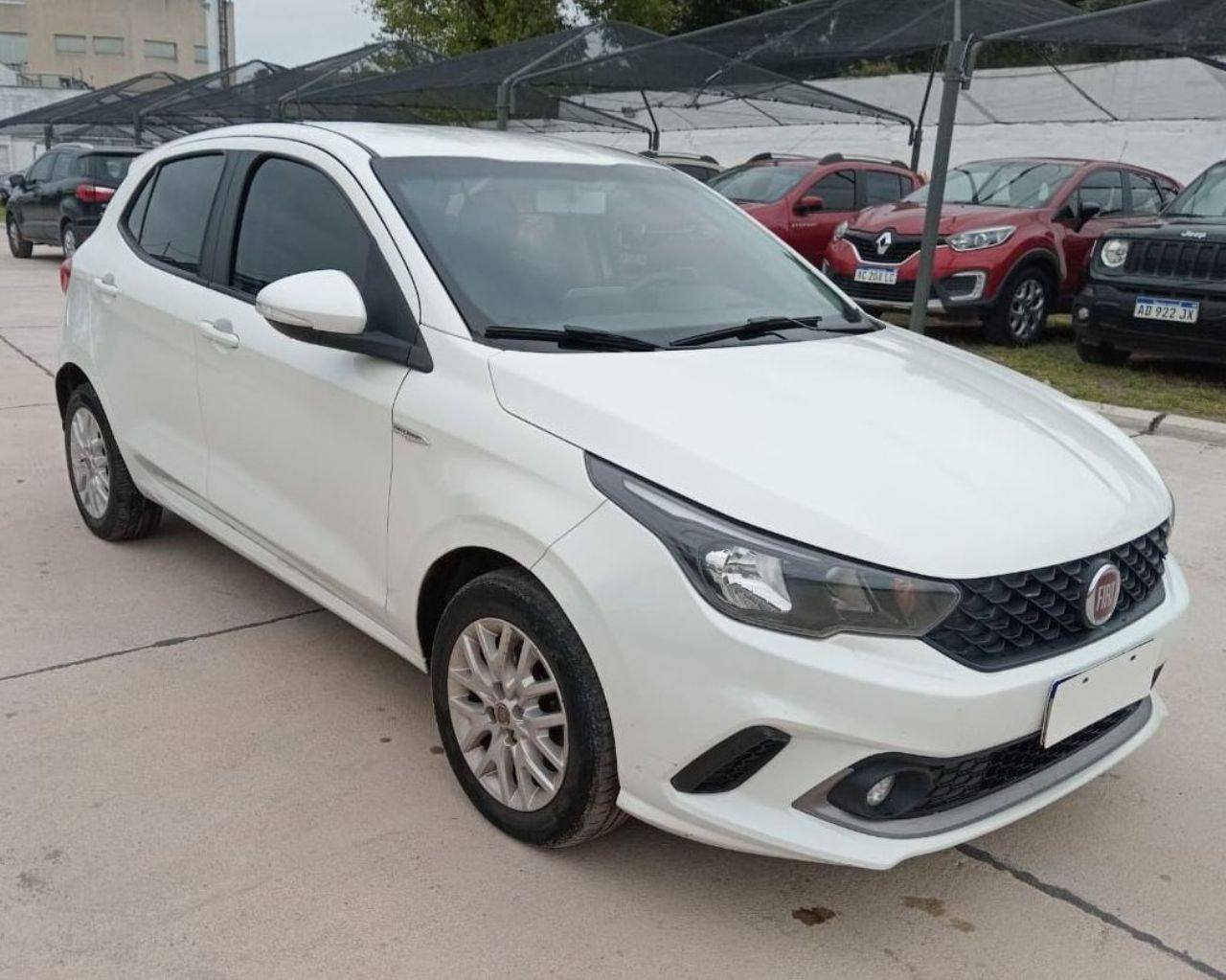 Fiat Argo Usado Financiado en Córdoba, deRuedas