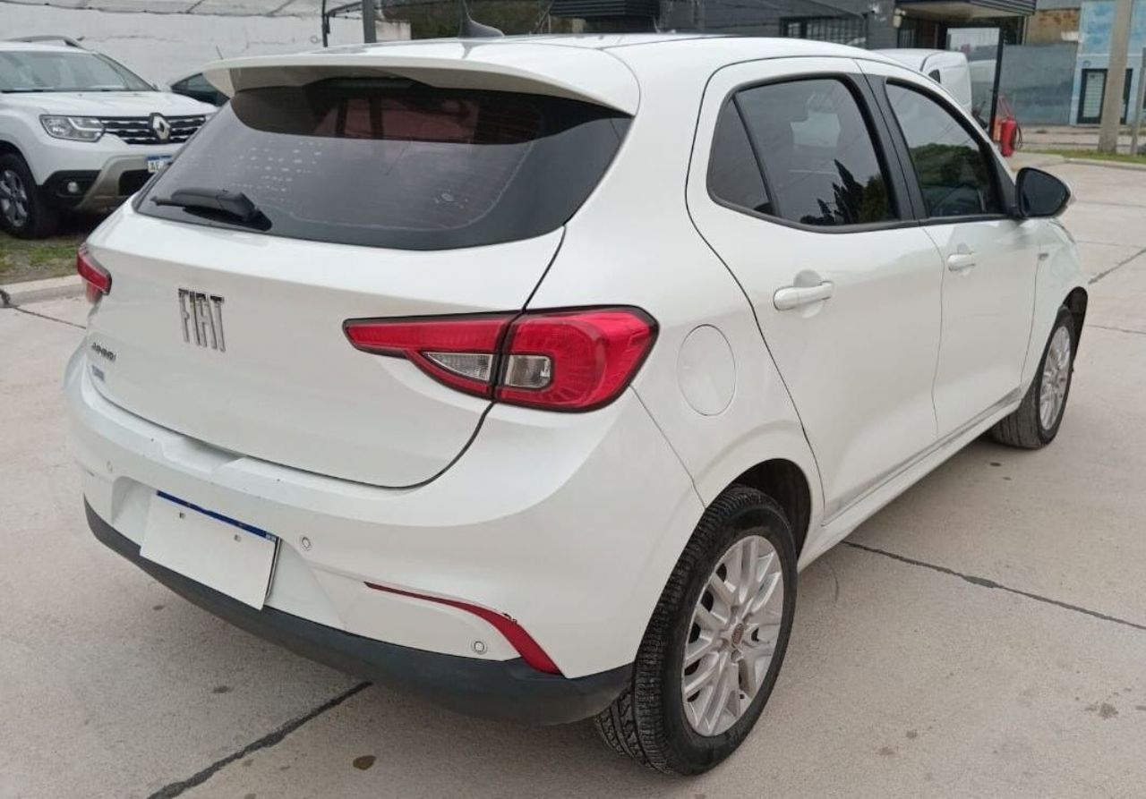 Fiat Argo Usado Financiado en Córdoba, deRuedas