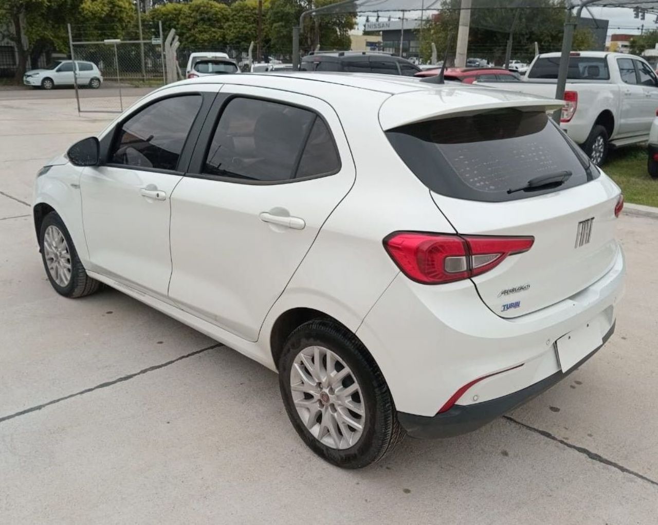 Fiat Argo Usado Financiado en Córdoba, deRuedas