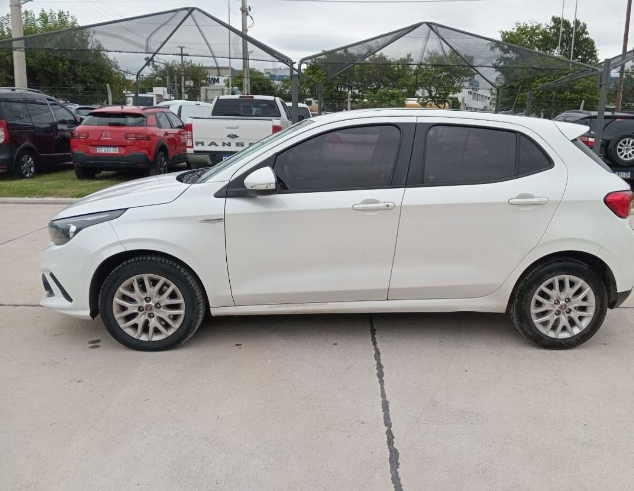 Fiat Argo Usado Financiado en Córdoba, deRuedas