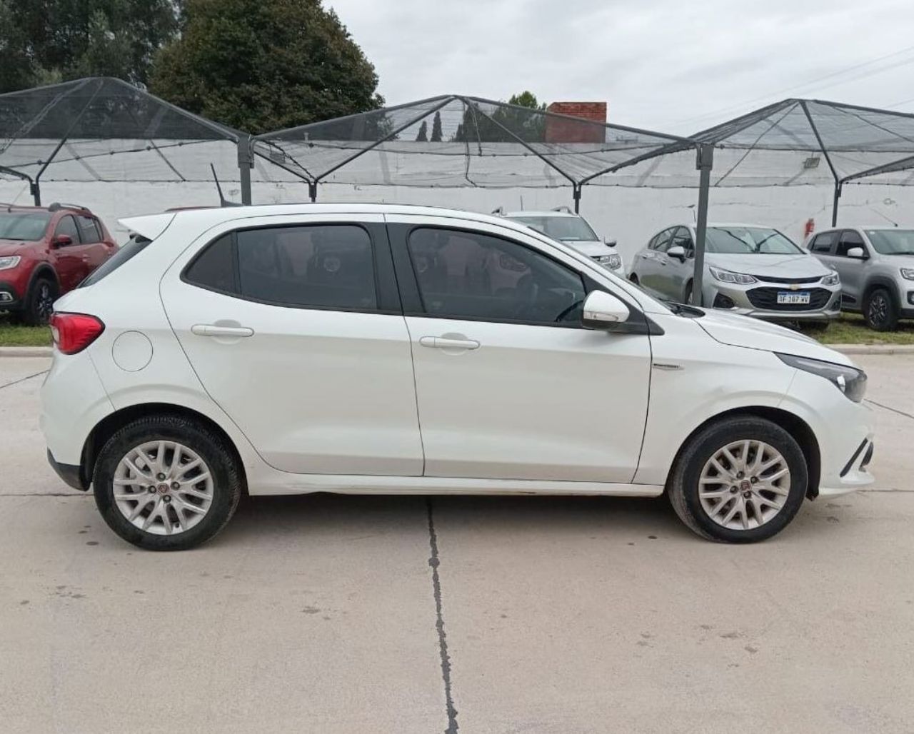 Fiat Argo Usado Financiado en Córdoba, deRuedas