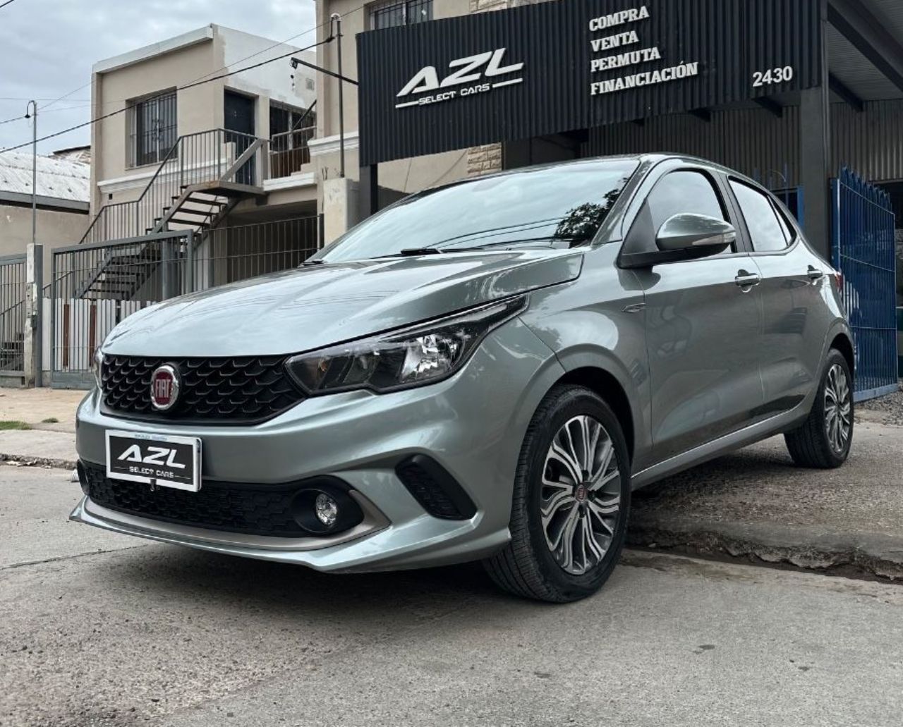 Fiat Argo Usado en San Juan, deRuedas