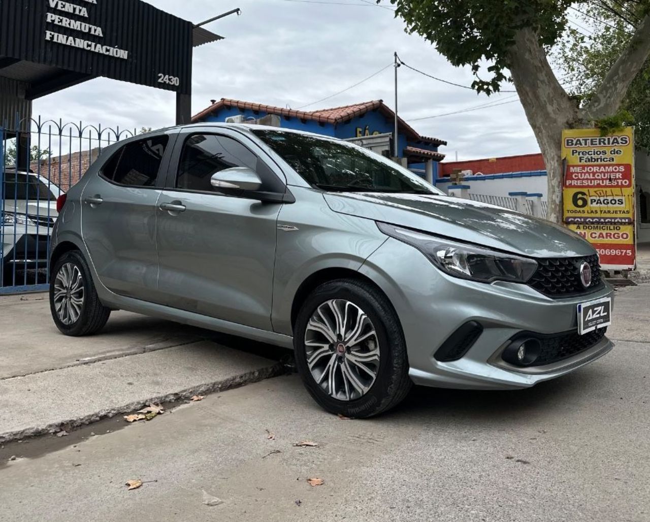Fiat Argo Usado en San Juan, deRuedas