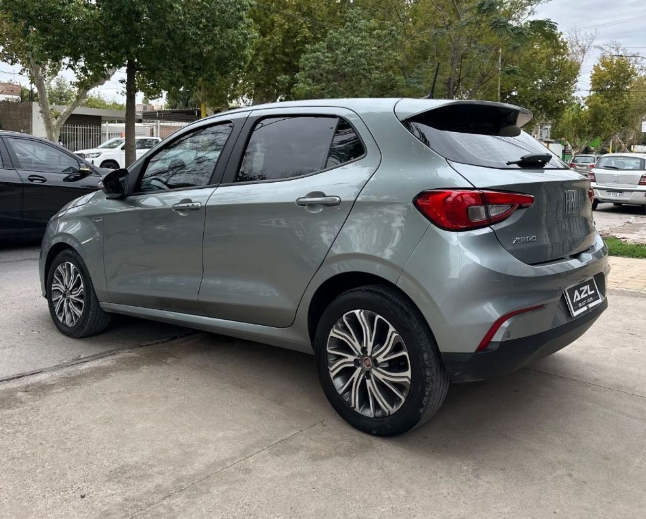 Fiat Argo Usado en San Juan, deRuedas