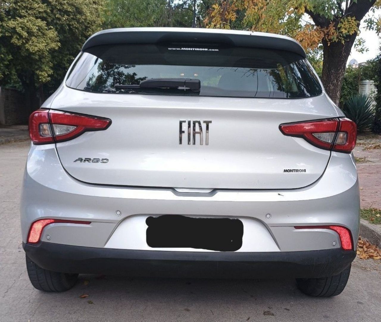 Fiat Argo Usado en Córdoba, deRuedas