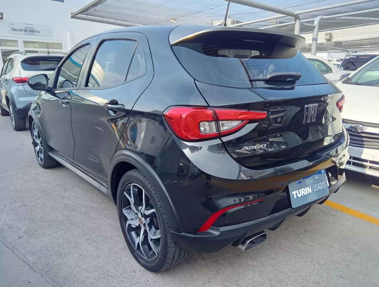 Fiat Argo Usado en Córdoba, deRuedas