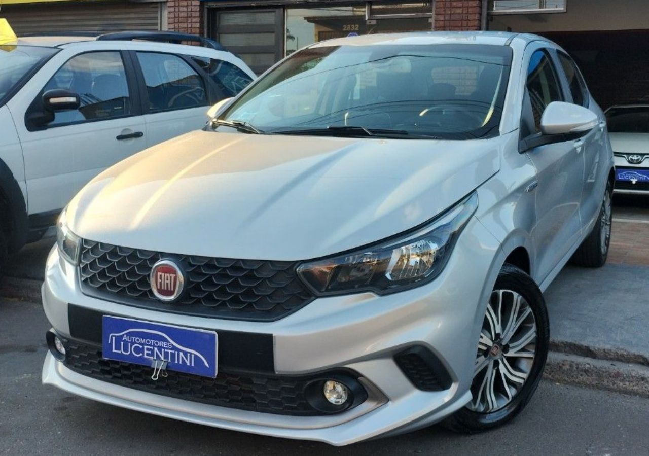 Fiat Argo Usado Financiado en Mendoza, deRuedas