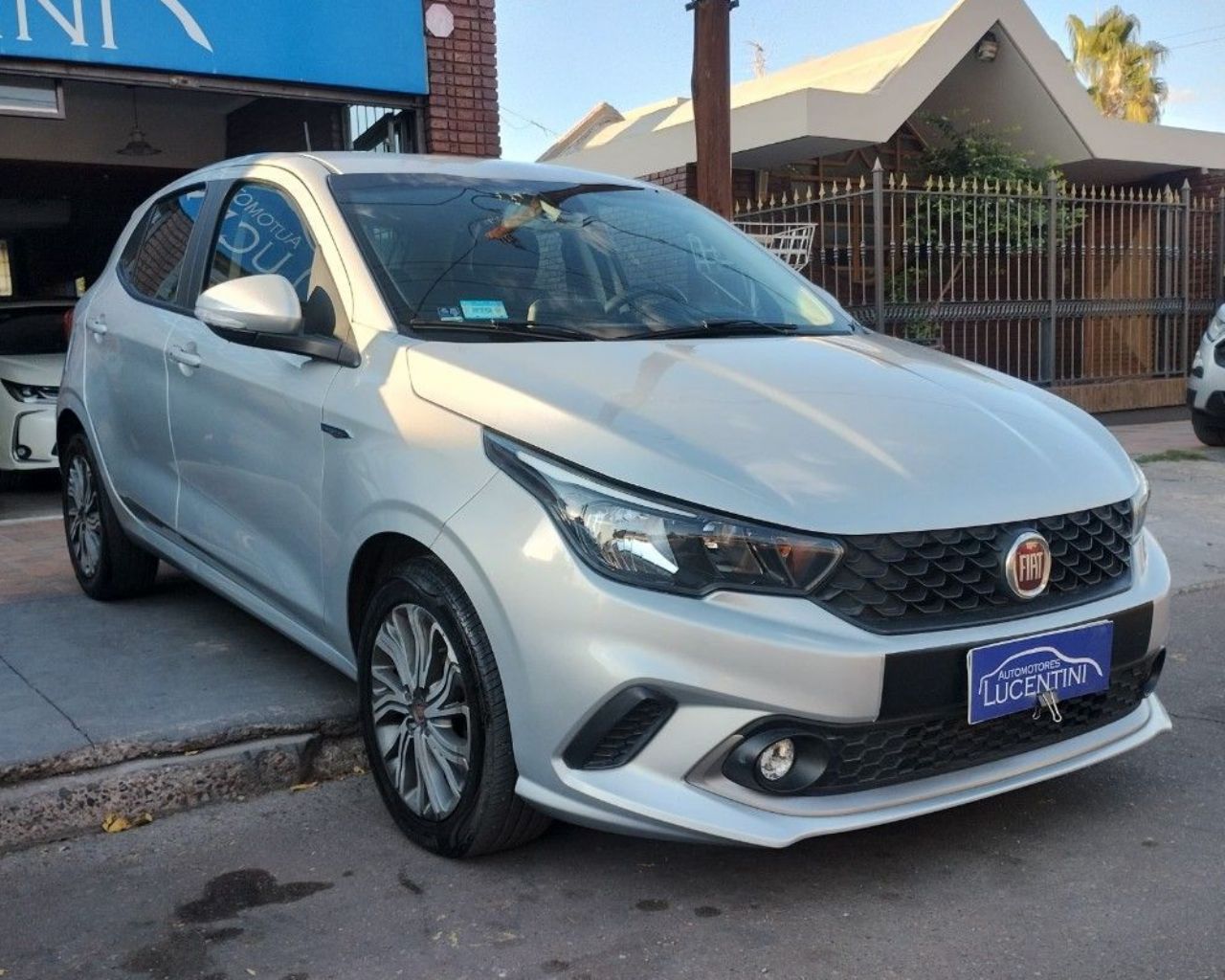 Fiat Argo Usado Financiado en Mendoza, deRuedas