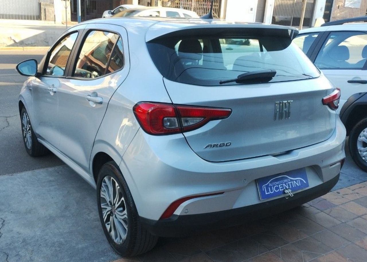 Fiat Argo Usado Financiado en Mendoza, deRuedas