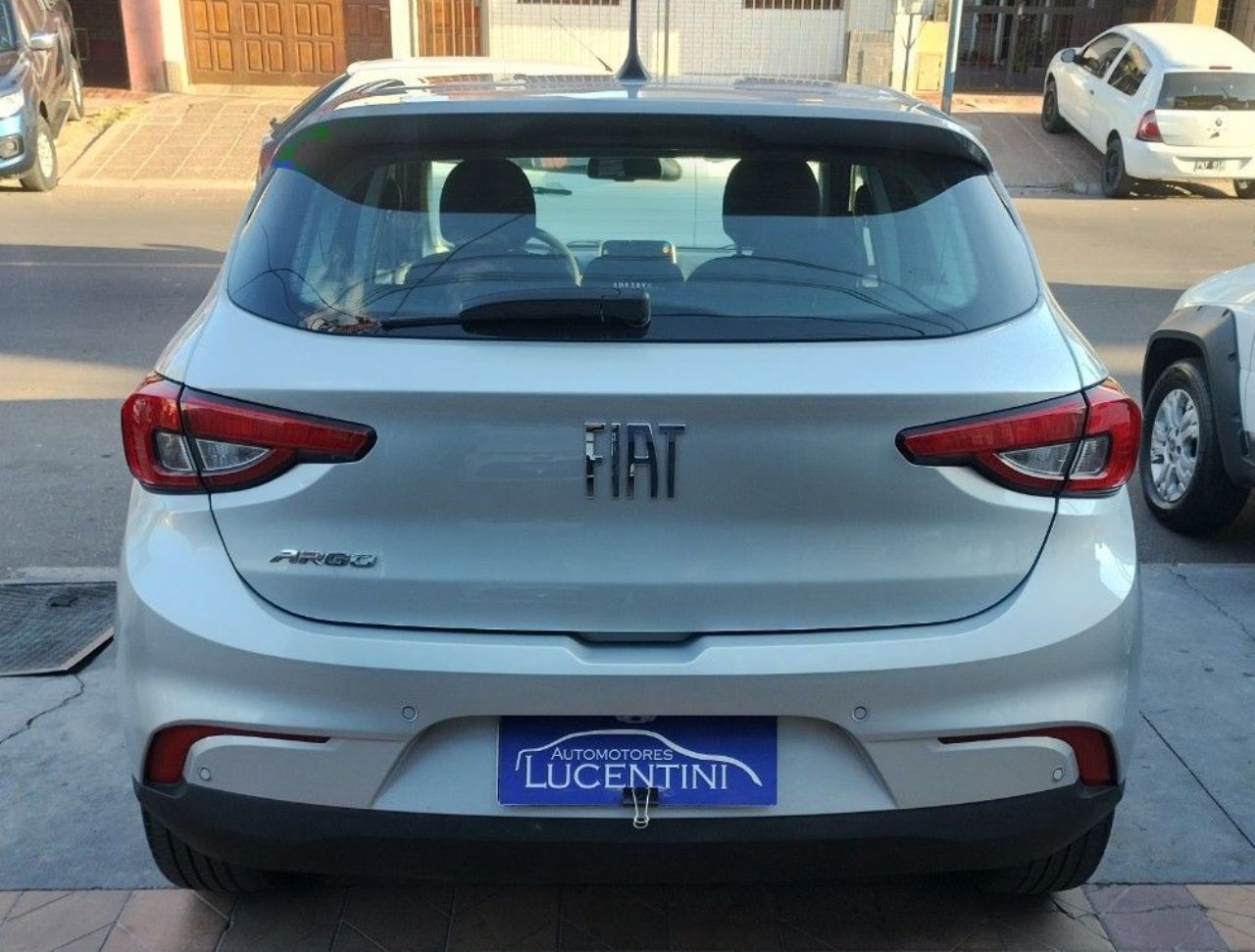 Fiat Argo Usado Financiado en Mendoza, deRuedas