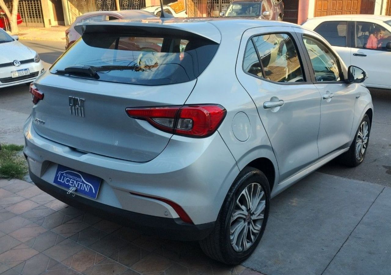 Fiat Argo Usado Financiado en Mendoza, deRuedas