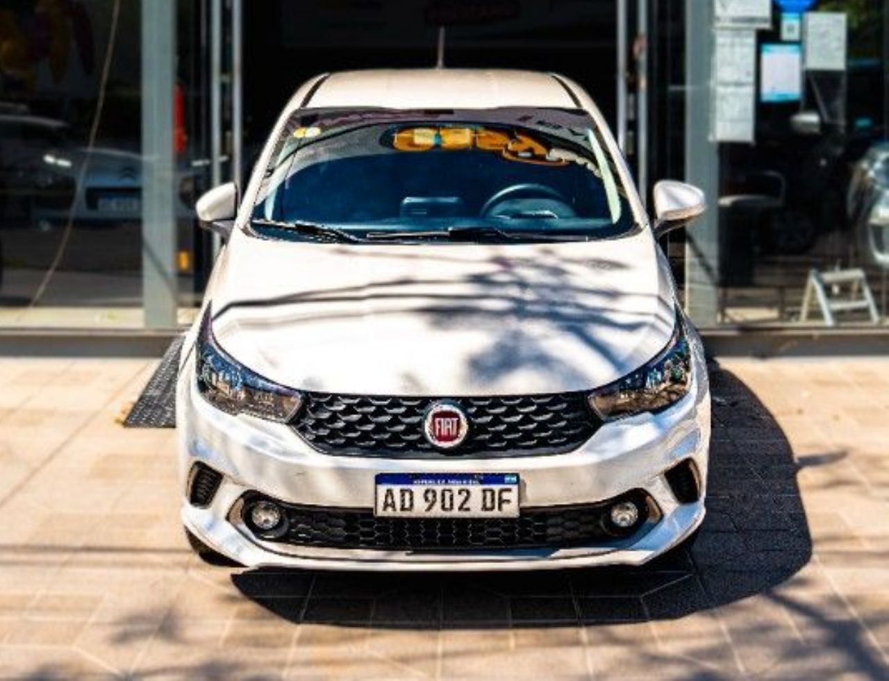 Fiat Argo Usado Financiado en Córdoba, deRuedas