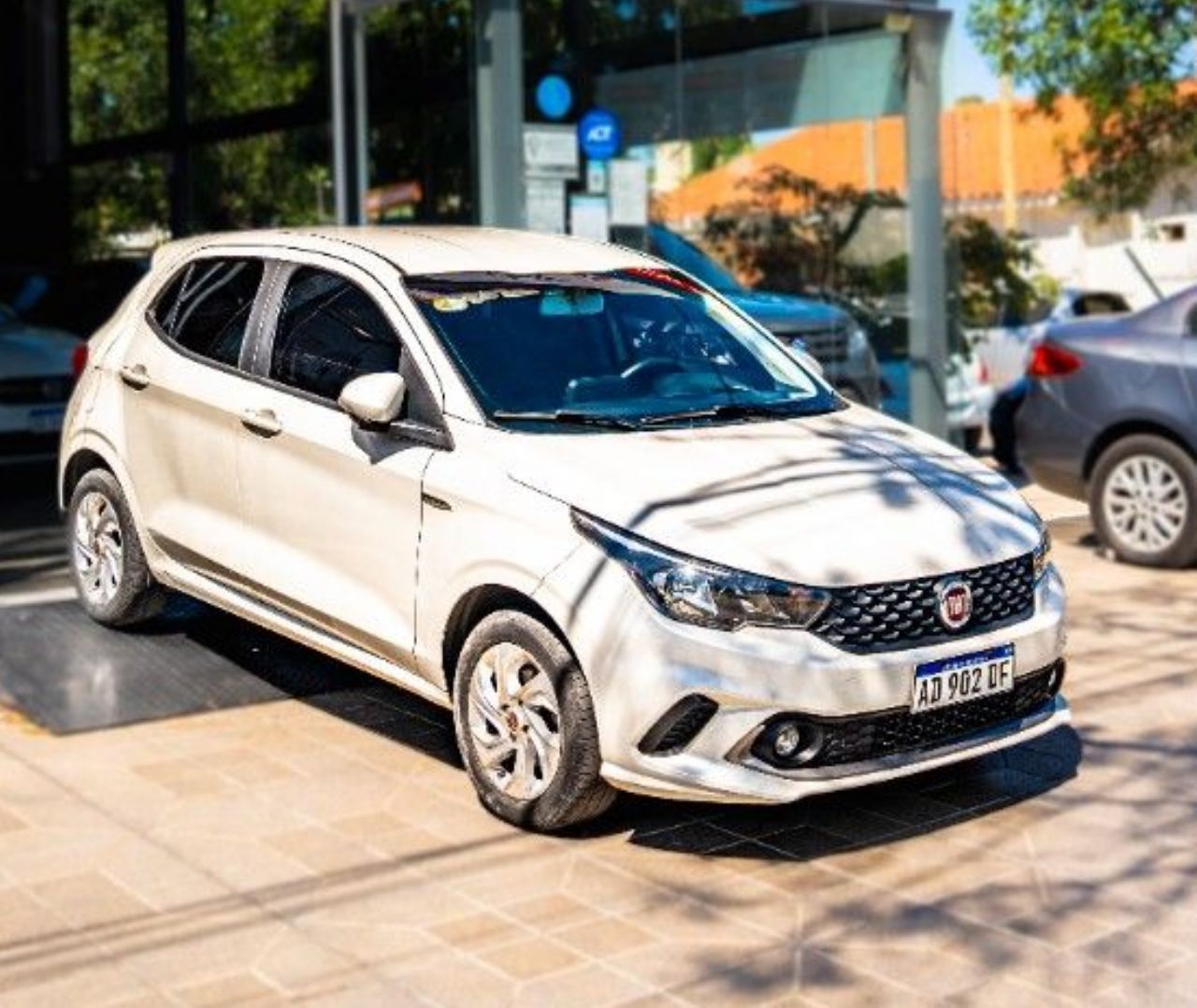 Fiat Argo Usado Financiado en Córdoba, deRuedas